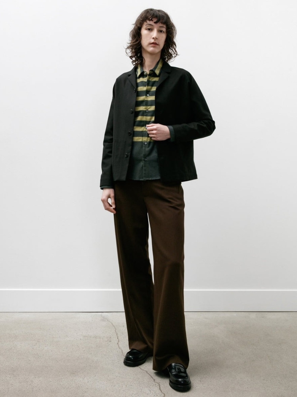 Stephan Schneider Trouser in Walnut